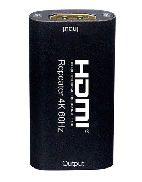 Repeater HDMI 2.0 4K@60Hz 3D HDCP Fino a 40m in Cavi HDMI Scontolo.net - Potenza, commercioVirtuoso.it