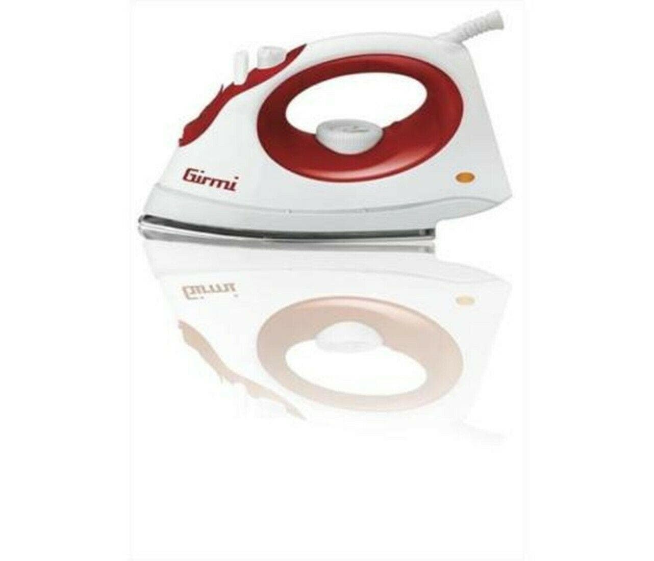 GIRMI FERRO DA STIRO A VAPORE REGOLABILE ST01 1800W FER 315920 in prodotto EuroStore07 - Alatri, commercioVirtuoso.it