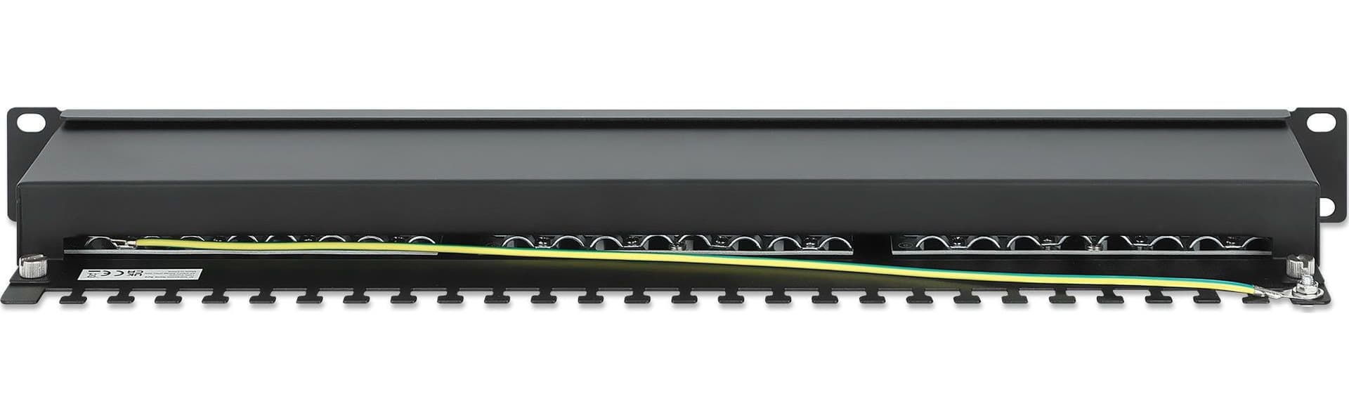 Pannello Patch STP 24 Posti RJ45 Cat.6 in Cavi Ethernet Scontolo.net - Potenza, commercioVirtuoso.it