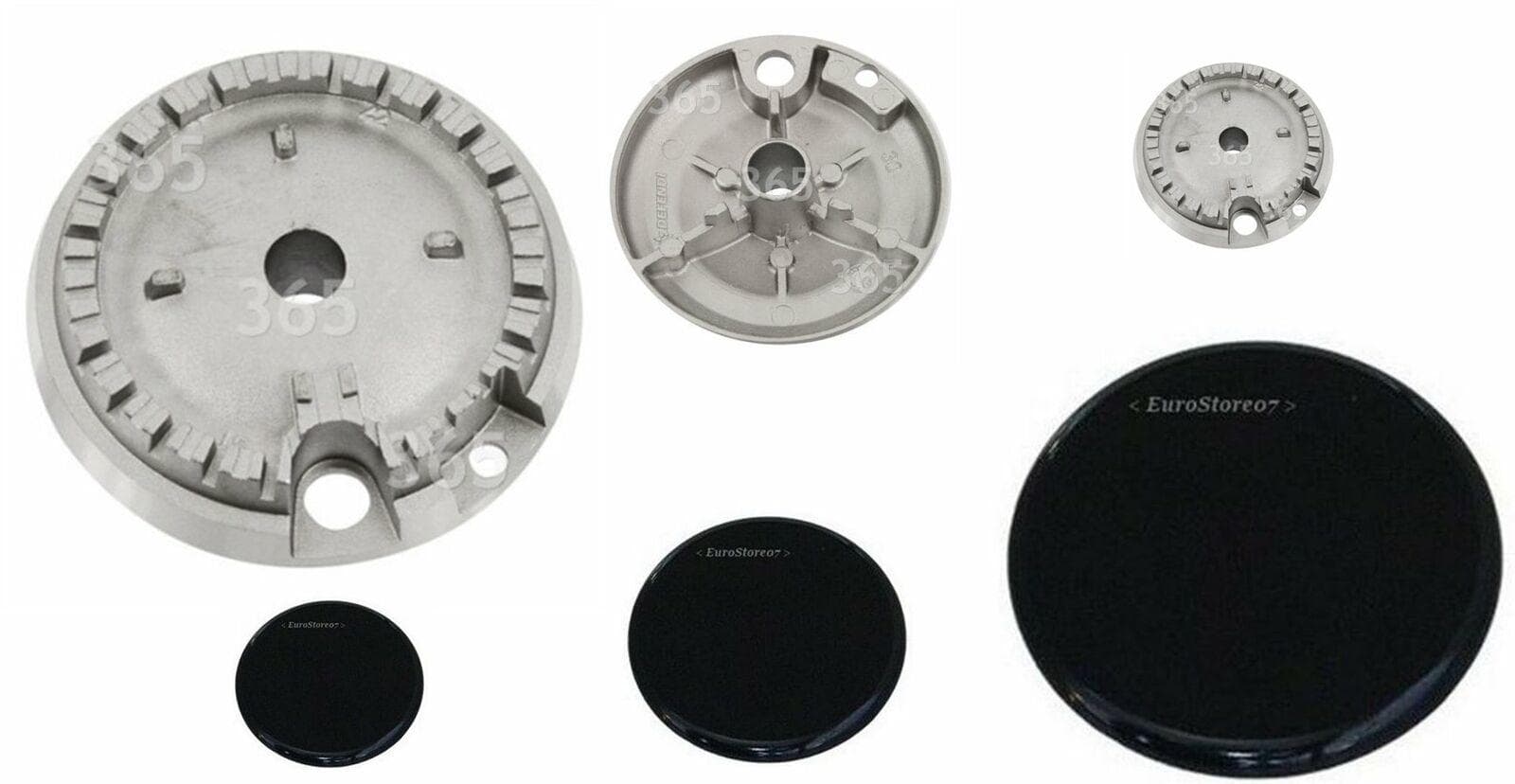 Ariston Indesit Serie Bruciatori Piattelli Cucina Gas 3 Fuochi B 1910 / S 1924 in prodotto EuroStore07 - Alatri, commercioVirtuoso.it