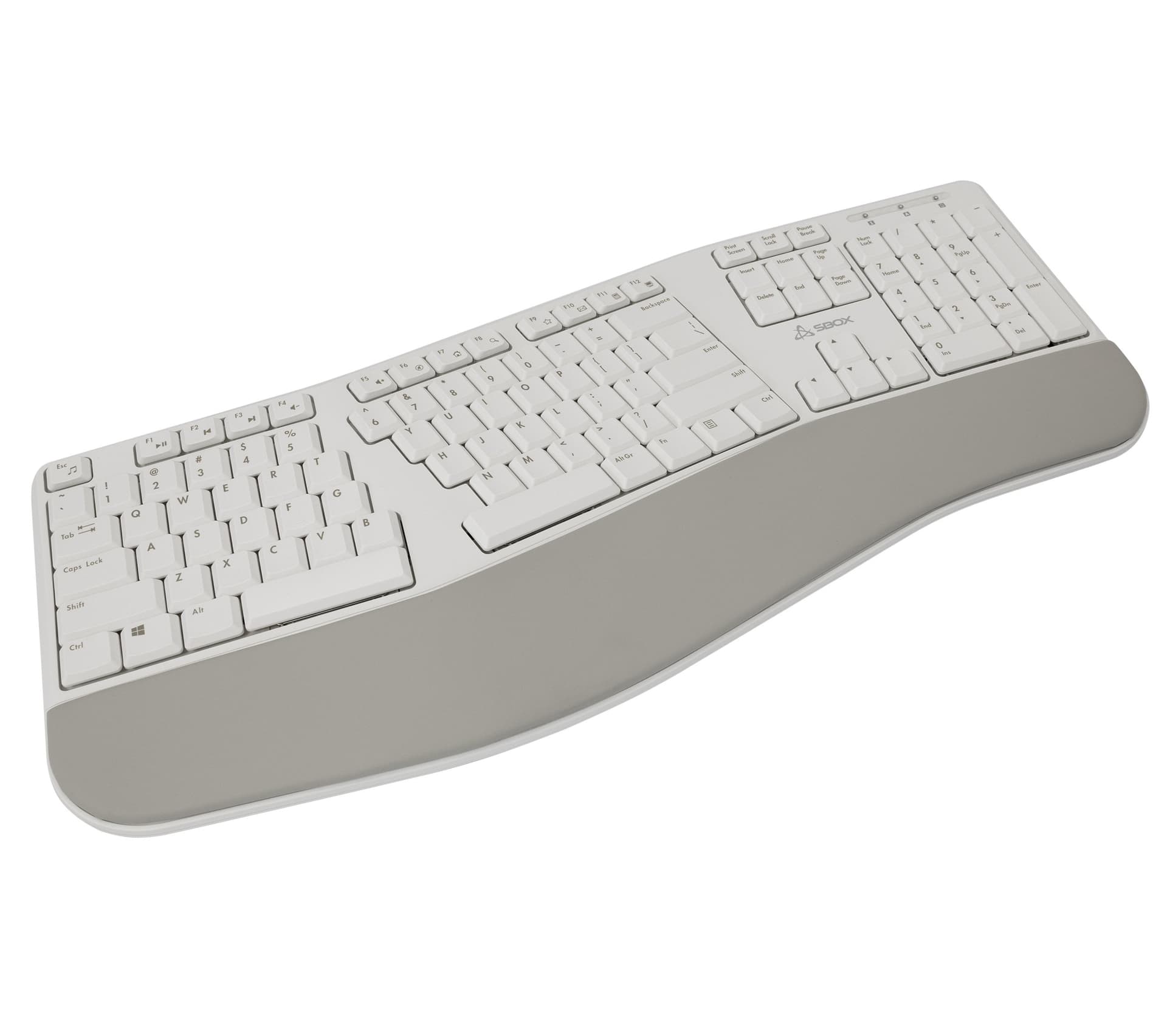 Tastiera Ergonomica Wireless 2,4 GHZ, WK-905 in Tastiere da gioco Scontolo.net - Potenza, commercioVirtuoso.it