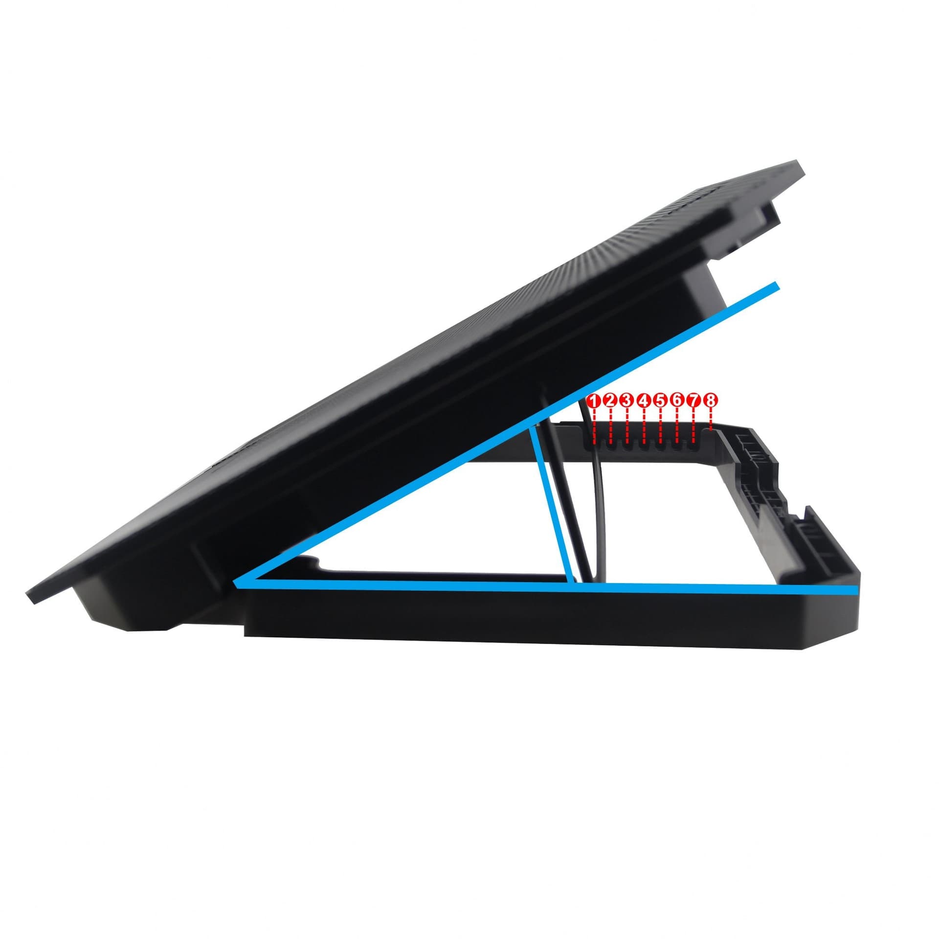 Supporto per Notebook fino a 17'' con Sistema di Raffreddamento in  Scontolo.net - Potenza, commercioVirtuoso.it