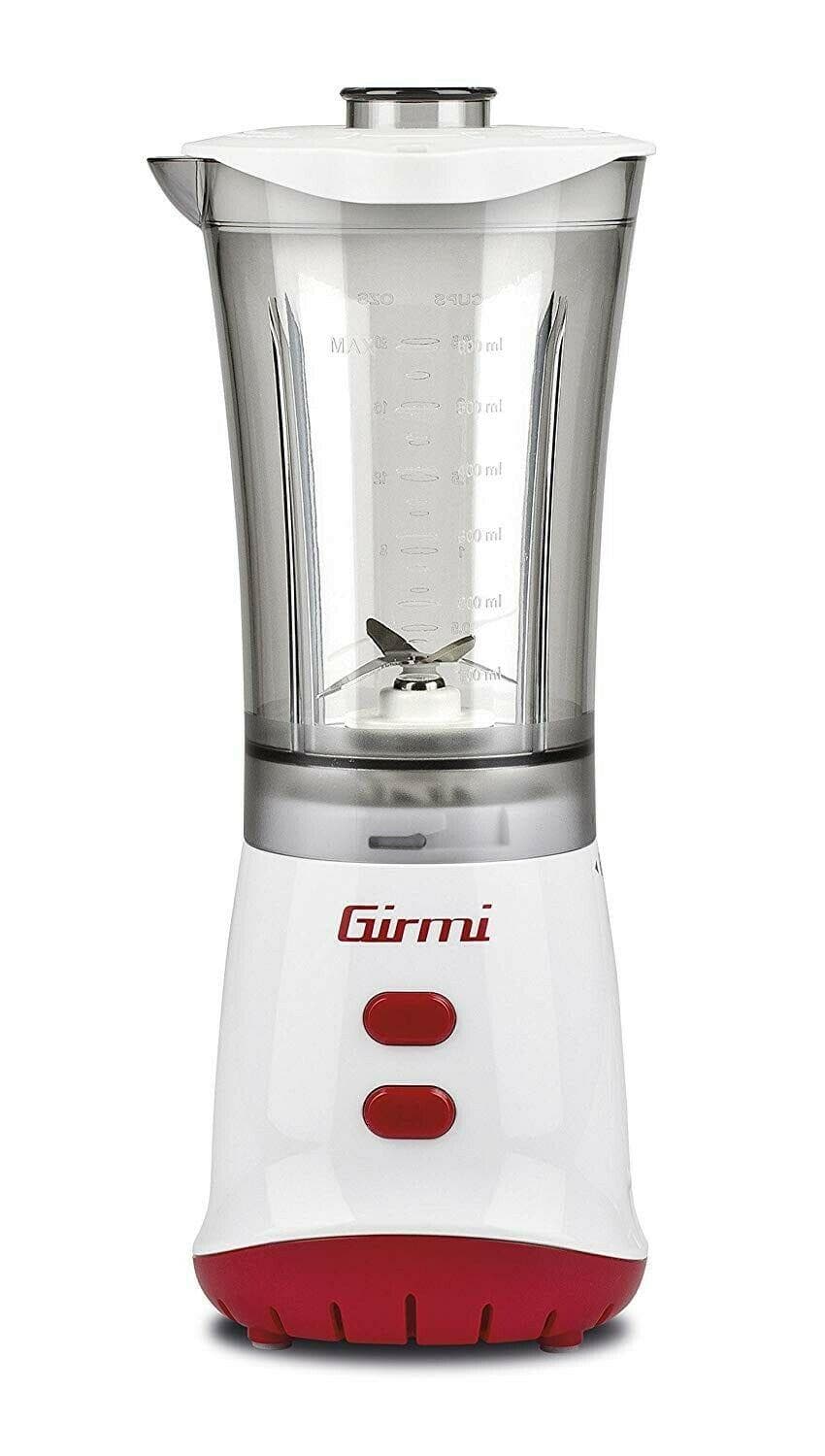GIRMI FRULLATORE FR02 LT.0,6 350W 2 VELOCITA LAMA 4 PUNTE FER 265430 in prodotto EuroStore07 - Alatri, commercioVirtuoso.it