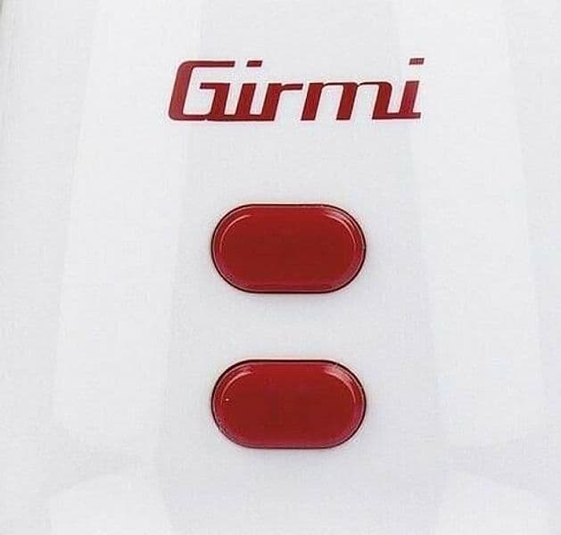 GIRMI FRULLATORE FR02 LT.0,6 350W 2 VELOCITA LAMA 4 PUNTE FER 265430 in prodotto EuroStore07 - Alatri, commercioVirtuoso.it