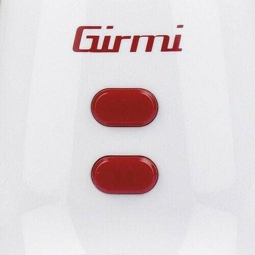 GIRMI FRULLATORE FR02 LT.0,6 350W 2 VELOCITA LAMA 4 PUNTE FER 265430 in prodotto EuroStore07 - Alatri, commercioVirtuoso.it