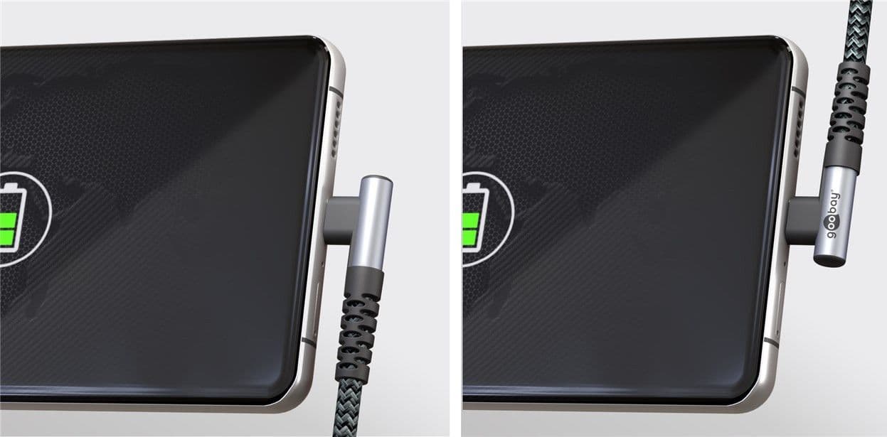 Cavo USB-C&trade Maschio Angolato a USB-C&trade Dritto 1m in  Scontolo.net - Potenza, commercioVirtuoso.it
