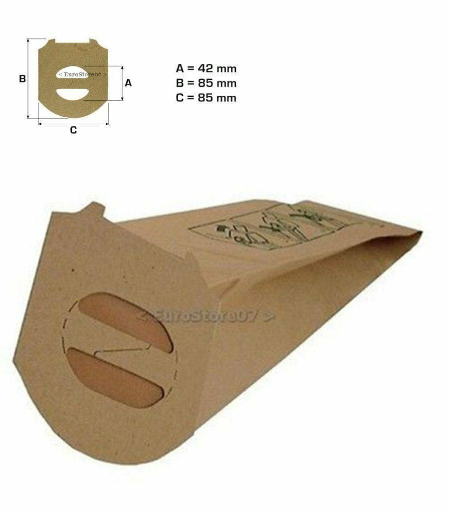 8 SACCHETTI ASPIRAPOLVERE PER SWEEPER 303004 NO ORIGINALI RW16 in prodotto EuroStore07 - Alatri, commercioVirtuoso.it