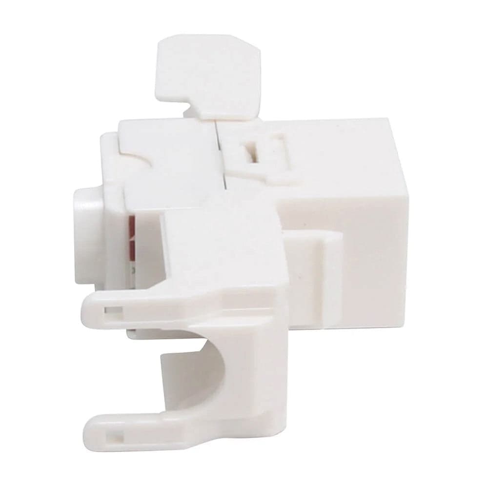Frutto Keystone RJ45 UTP Cat.6 Tooless Bianco in Cavi Ethernet Scontolo.net - Potenza, commercioVirtuoso.it
