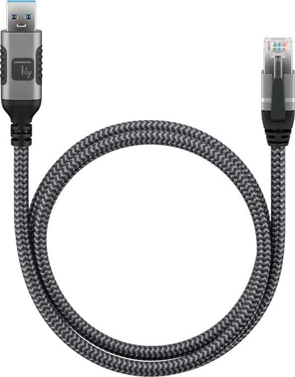 Cavo USB 3.0 Tipo A Maschio a Ethernet RJ45 Maschio 2m in Adattatori USB wireless Scontolo.net - Potenza, commercioVirtuoso.it