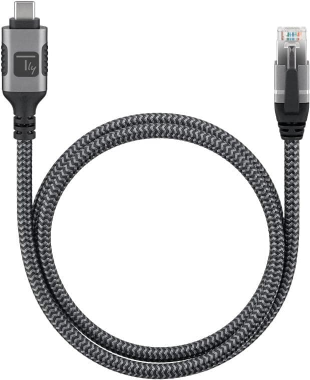 Cavo USB-C&trade Maschio a Ethernet RJ45 Maschio 2m in  Scontolo.net - Potenza, commercioVirtuoso.it