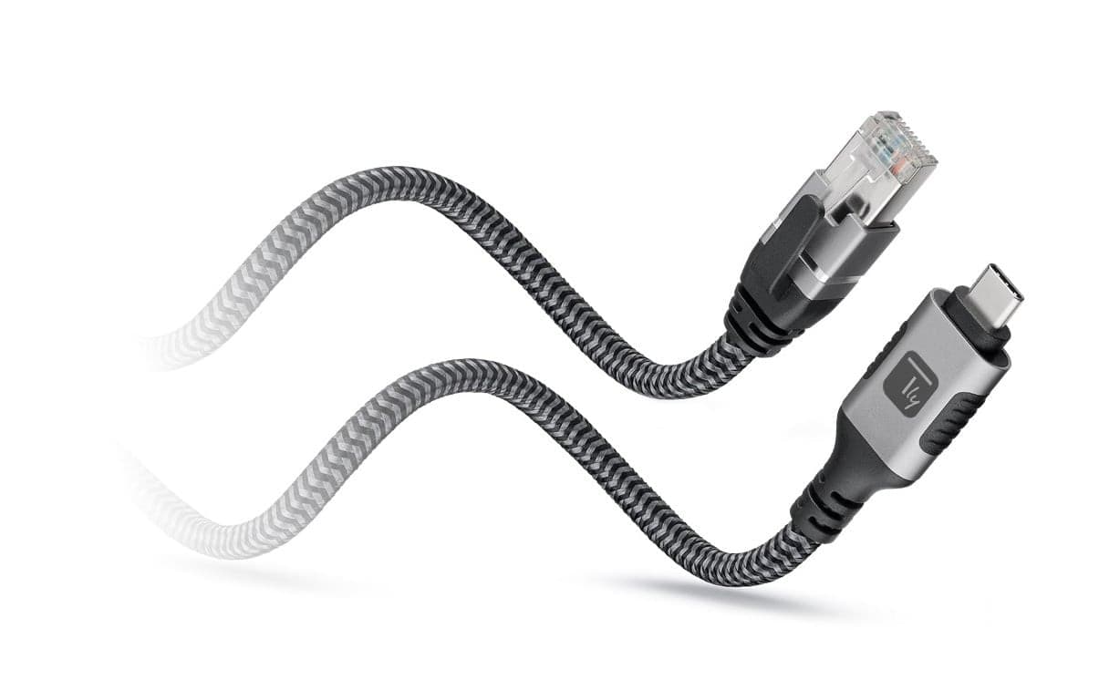 Cavo USB-C&trade Maschio a Ethernet RJ45 Maschio 5m in Adattatori USB wireless Scontolo.net - Potenza, commercioVirtuoso.it