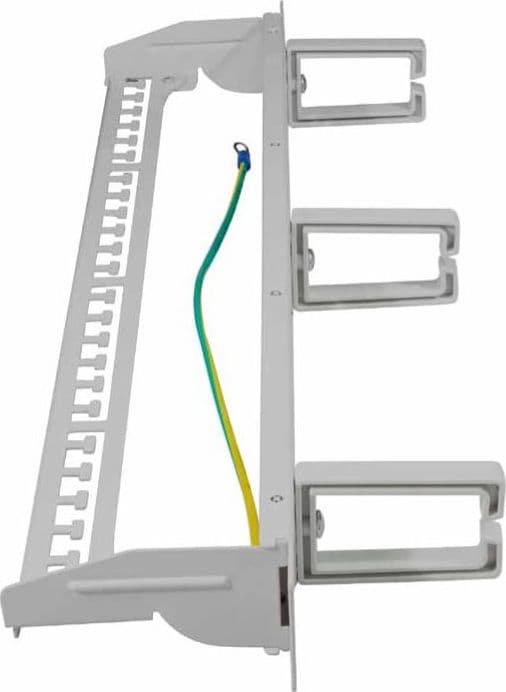 Pannello Patch 16 Posti Keystone Senza Frutti con Gestione Cavi Grigio in Cavi Ethernet Scontolo.net - Potenza, commercioVirtuoso.it