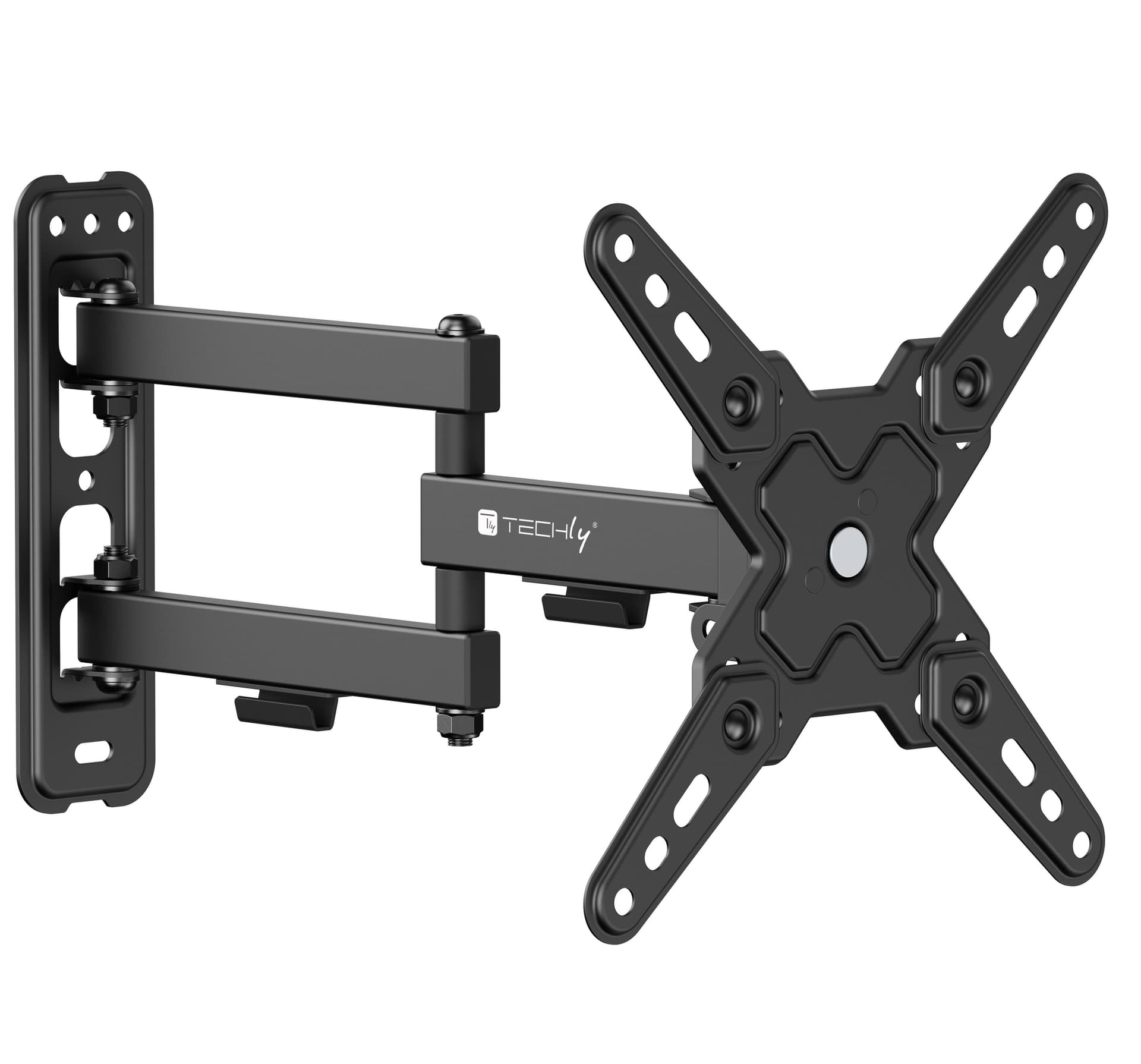 Supporto a Muro Universale 3 Snodi per TV LED-LCD 13-43'' Nero in Supporti da parete e da soffitto Scontolo.net - Potenza, commercioVirtuoso.it
