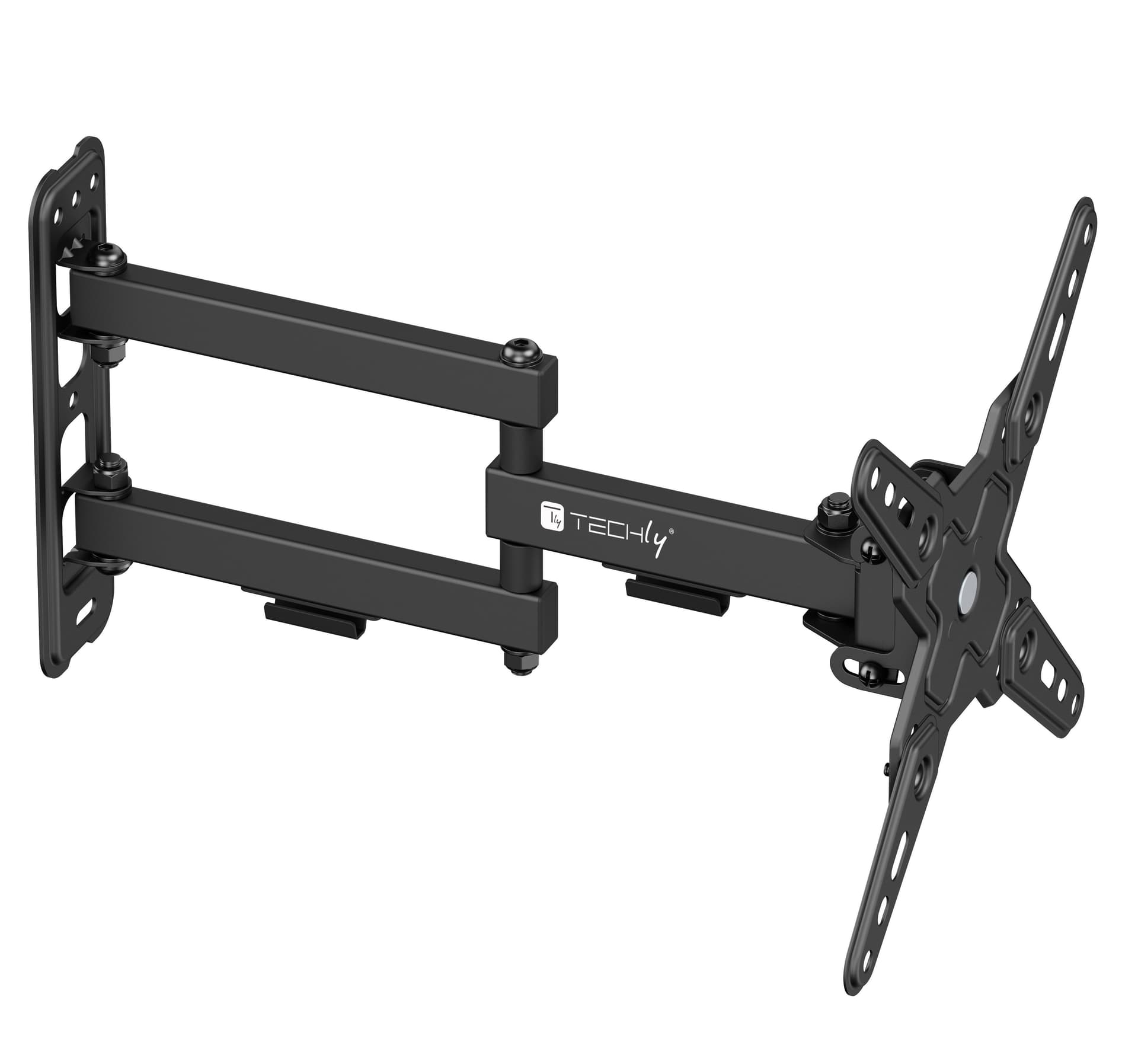 Supporto a Muro Universale 3 Snodi per TV LED-LCD 13-43'' Nero in Supporti da parete e da soffitto Scontolo.net - Potenza, commercioVirtuoso.it