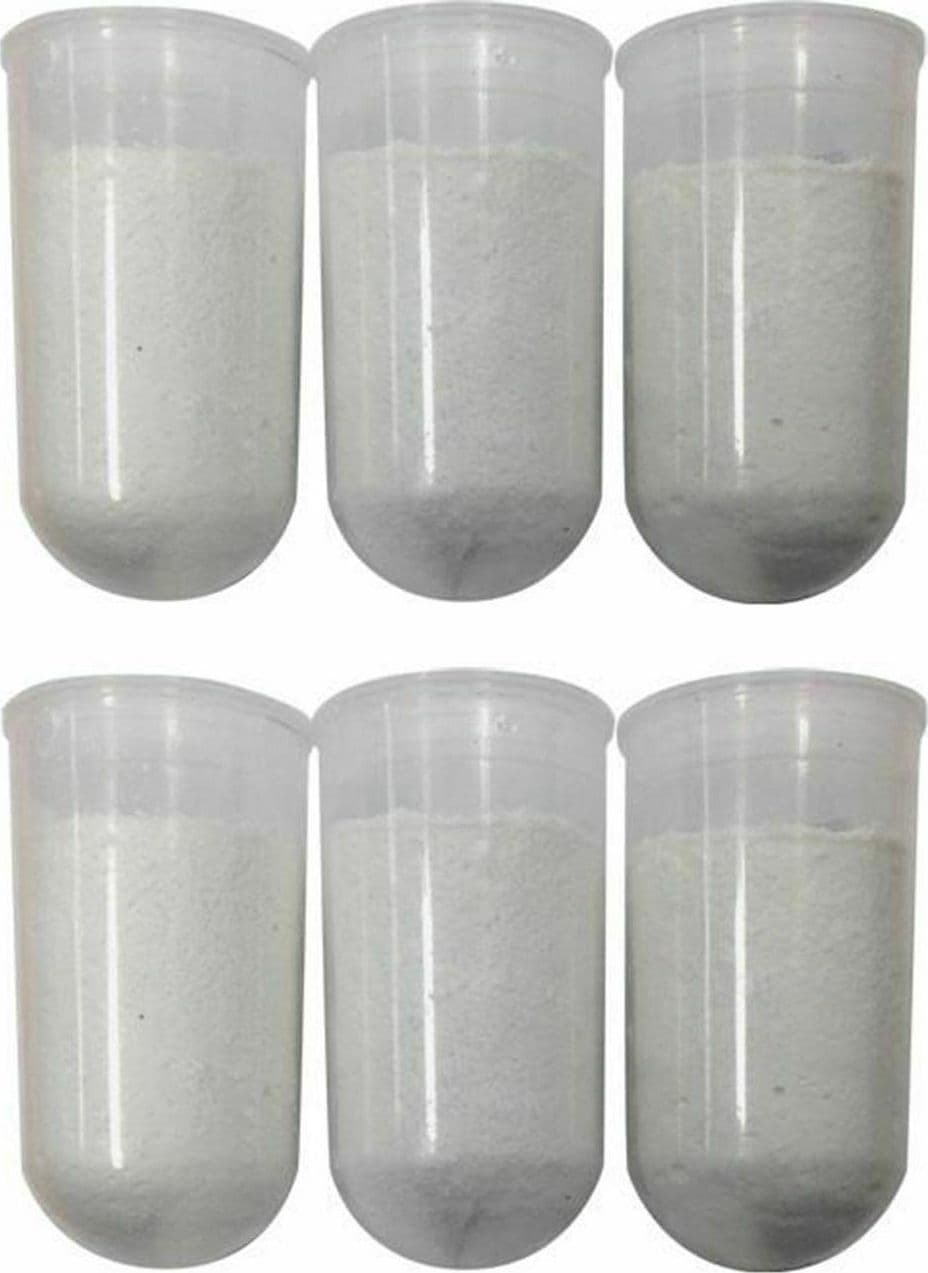6 Cartucce Ricarica Universale Polifosfato Filtro Acqua Caldaia Fe 249447 in prodotto EuroStore07 - Alatri, commercioVirtuoso.it