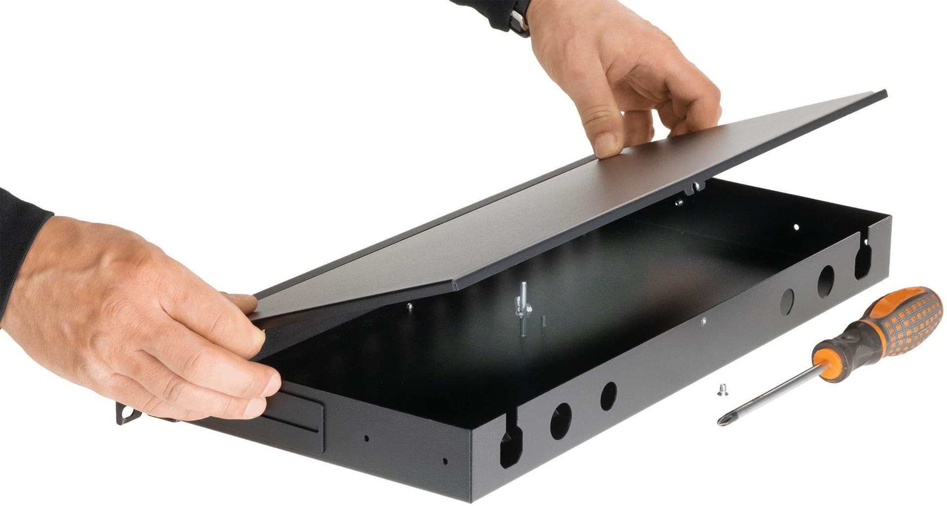 Cassetto Rack 19'' Fibra Ottica 24 Porte ST Simplex in Compartimenti per mobili Scontolo.net - Potenza, commercioVirtuoso.it