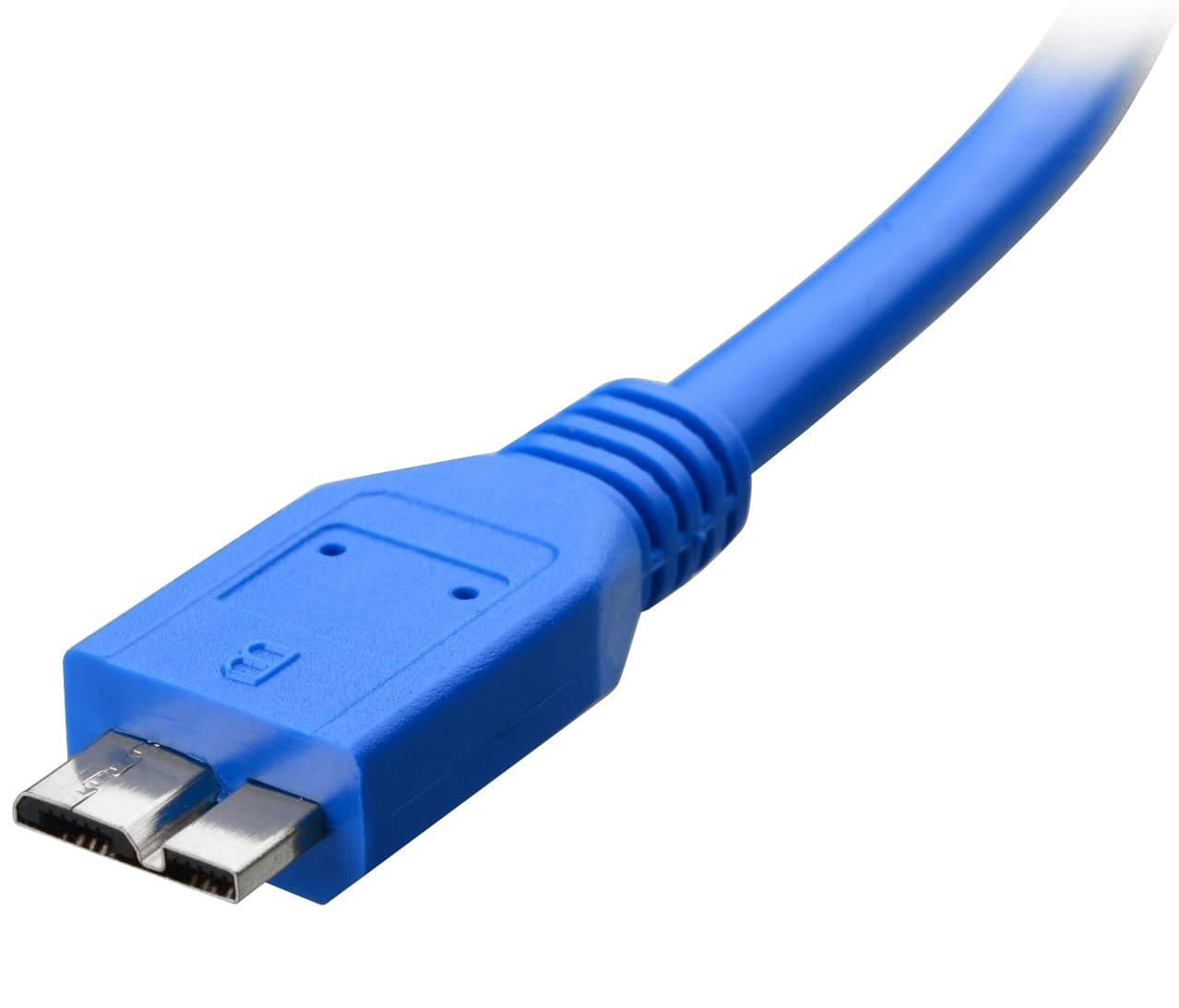 Cavo USB 3.2 Superspeed A/Micro B 3 m in  Scontolo.net - Potenza, commercioVirtuoso.it