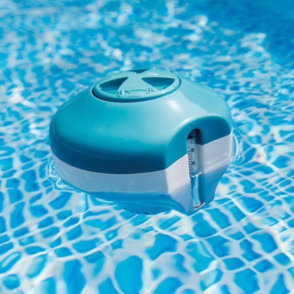 INTEX 29043 DOSATORE PISCINA CLORO TERMOMETRO PASTICCA 20 GR FE 336888 in prodotto EuroStore07 - Alatri, commercioVirtuoso.it