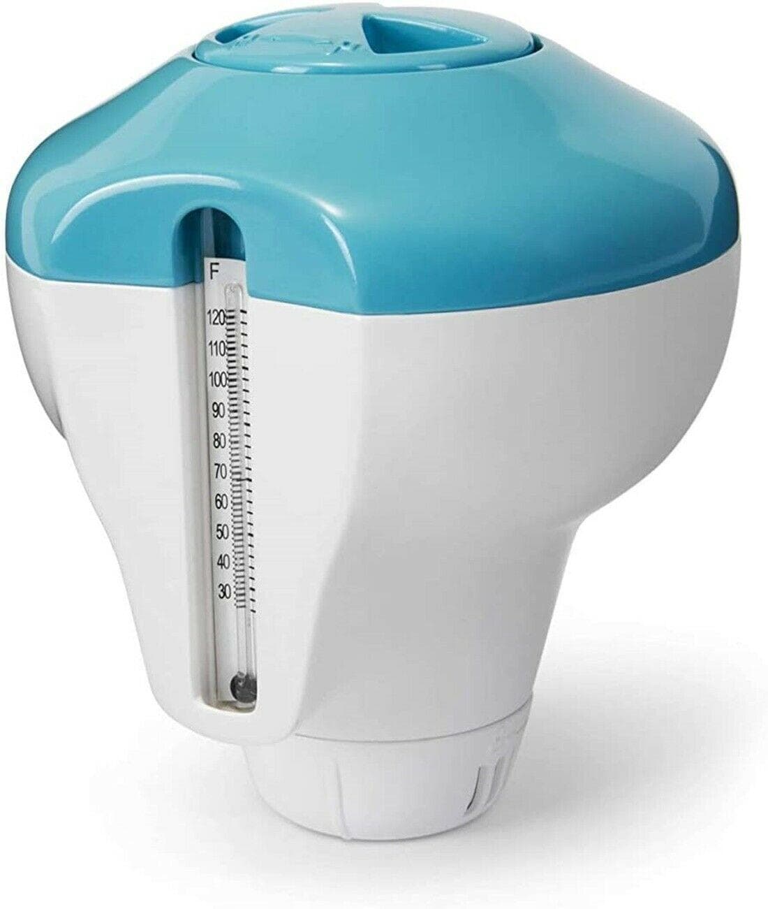 INTEX 29043 DOSATORE PISCINA CLORO TERMOMETRO PASTICCA 20 GR FE 336888 in prodotto EuroStore07 - Alatri, commercioVirtuoso.it
