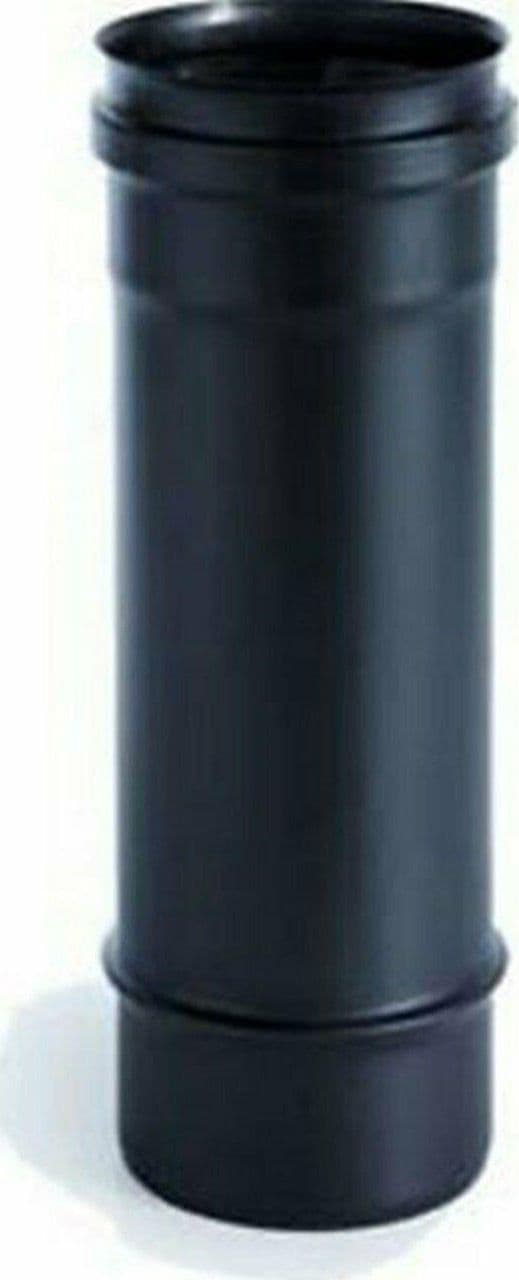 TUBO PER STUFA A PELLET DIAM CM 10 LUNGO CM 25 NERO OPACO NORMALE FER 270328 in prodotto EuroStore07 - Alatri, commercioVirtuoso.it