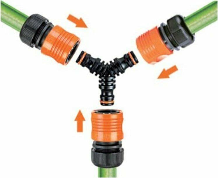 CLABER 8615 DEVIATORE A TRE VIE IRRIGAZIONE GIARDINO 1 PEZZO in prodotto EuroStore07 - Alatri, commercioVirtuoso.it