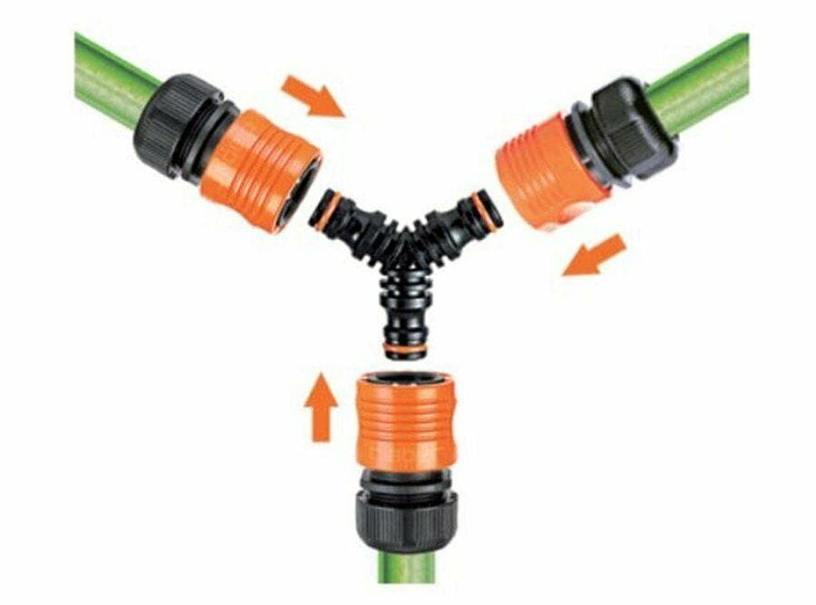 CLABER 8615 DEVIATORE A TRE VIE IRRIGAZIONE GIARDINO 1 PEZZO in prodotto EuroStore07 - Alatri, commercioVirtuoso.it