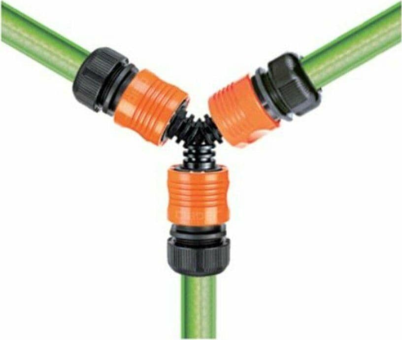 CLABER 8615 DEVIATORE A TRE VIE IRRIGAZIONE GIARDINO 1 PEZZO in prodotto EuroStore07 - Alatri, commercioVirtuoso.it