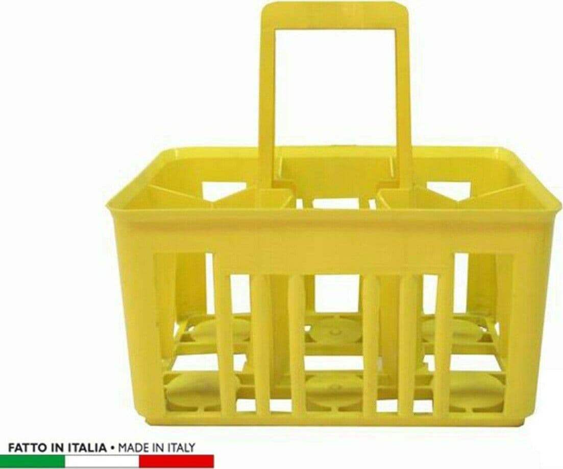 CESTELLO PORTABOTTIGLIE DA 6 POSTI PER BOTTIGLIE MAX 1,5 LT IMPILABILE 1 PEZZO in prodotto EuroStore07 - Alatri, commercioVirtuoso.it