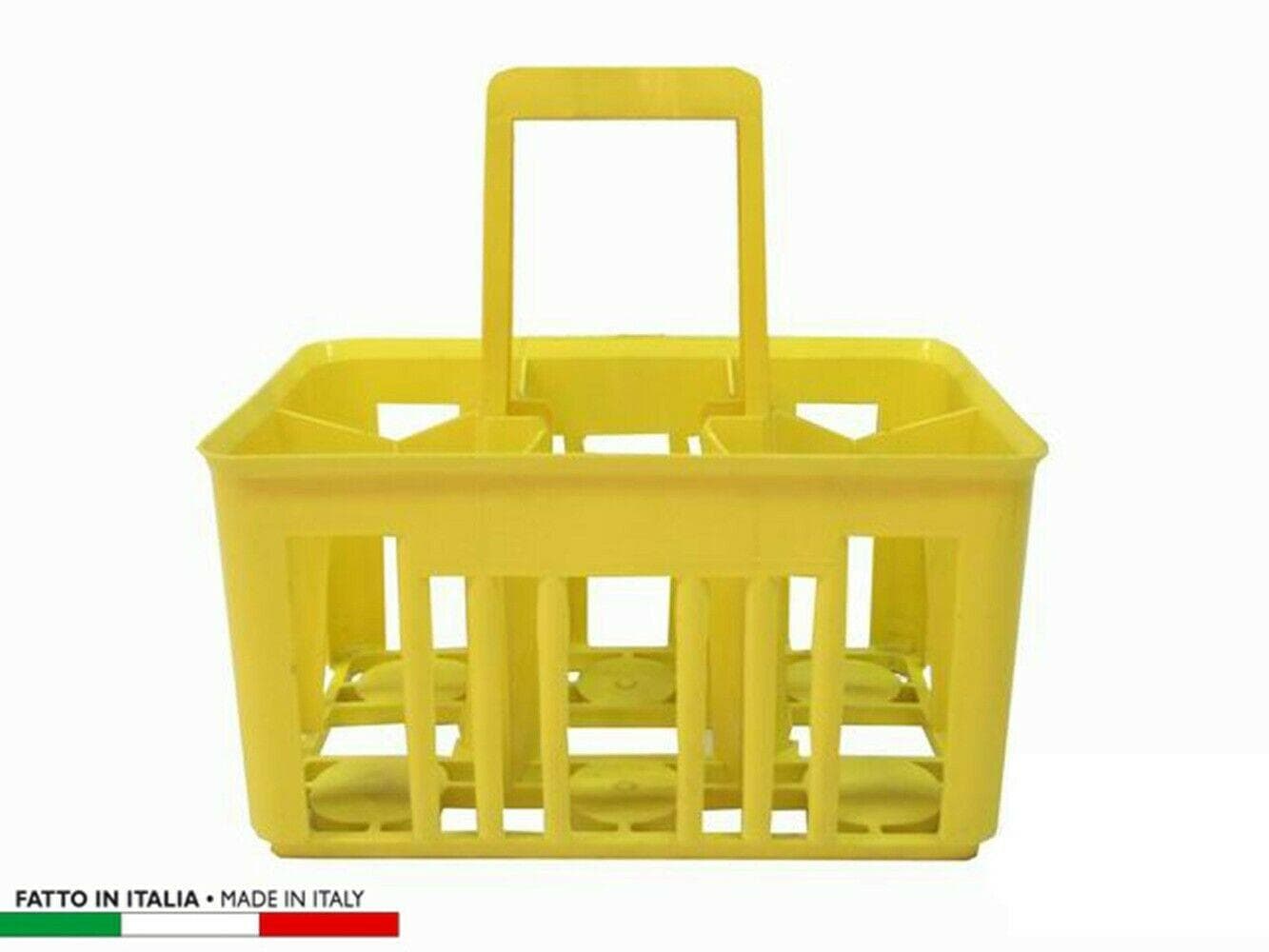 CESTELLO PORTABOTTIGLIE DA 6 POSTI PER BOTTIGLIE MAX 1,5 LT IMPILABILE 1 PEZZO in prodotto EuroStore07 - Alatri, commercioVirtuoso.it