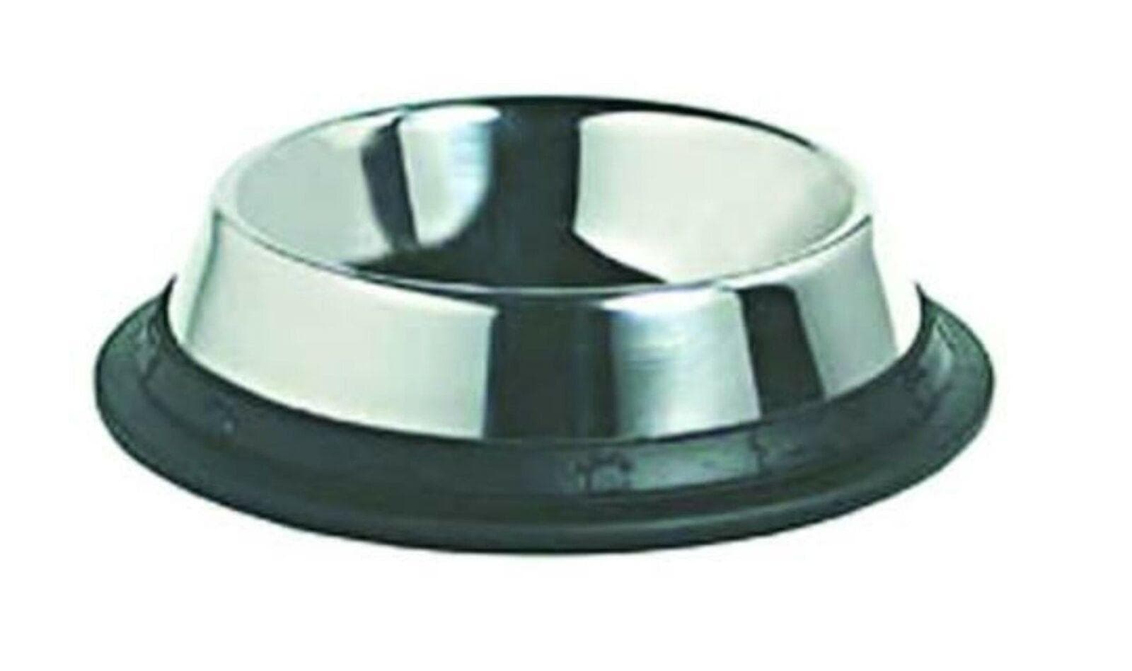 CIOTOLA IN ACCIAIO INOX PER CANI E GATTI cm.24x5,0h. CAPIERNZA lt.1 FER 155649 in prodotto EuroStore07 - Alatri, commercioVirtuoso.it