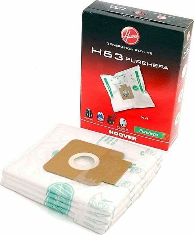 Hoover 35600536 4 Sacchetti per aspirapolvere H63 FREESPACE SPRIN CAPTUR SACCHI in prodotto EuroStore07 - Alatri, commercioVirtuoso.it