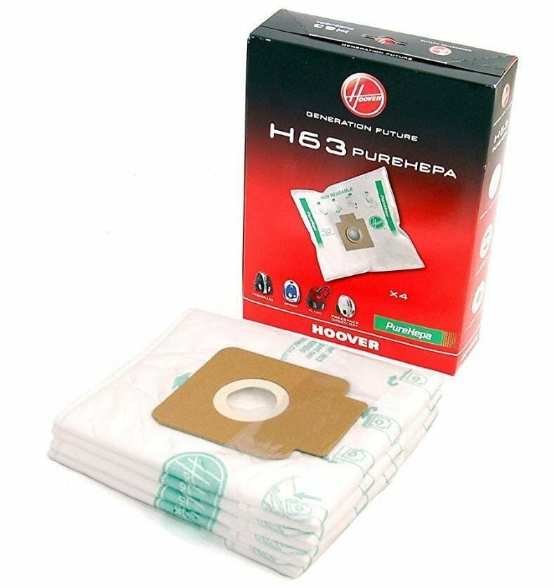 Hoover 35600536 4 Sacchetti per aspirapolvere H63 FREESPACE SPRIN CAPTUR SACCHI in prodotto EuroStore07 - Alatri, commercioVirtuoso.it