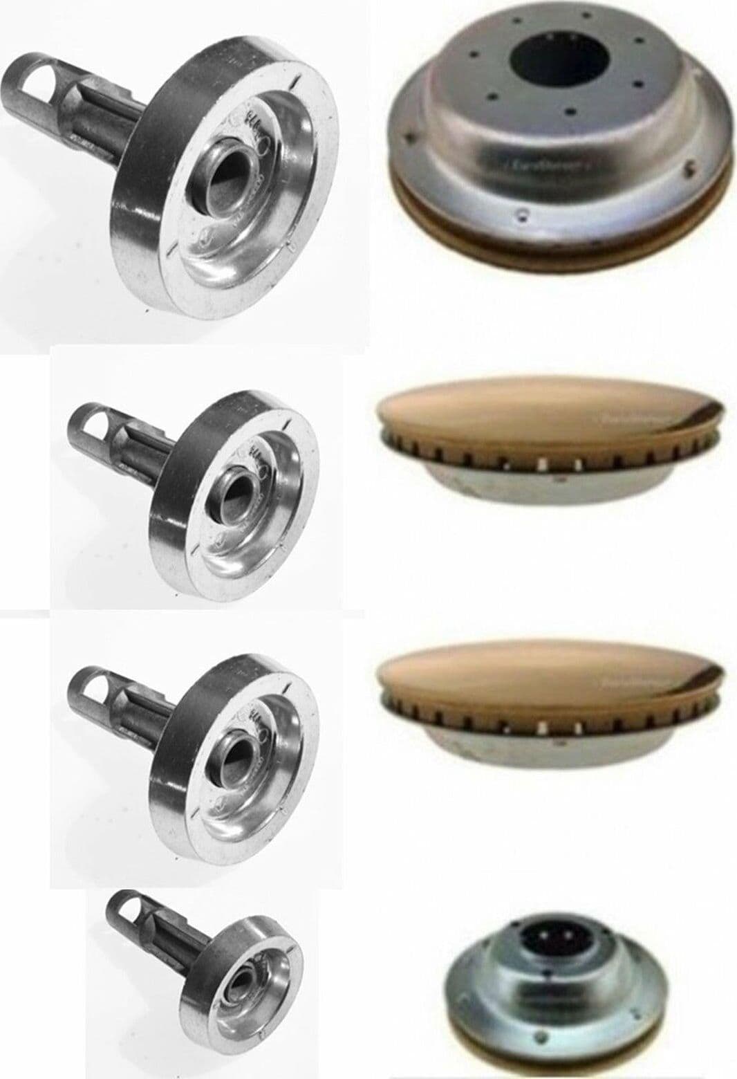 STAR SPARTIFIAMMA + BRUCIATORI OTTONE CUCINA A GAS 4 PZ 2 FORNELLI MEDI L 5501 in prodotto EuroStore07 - Alatri, commercioVirtuoso.it