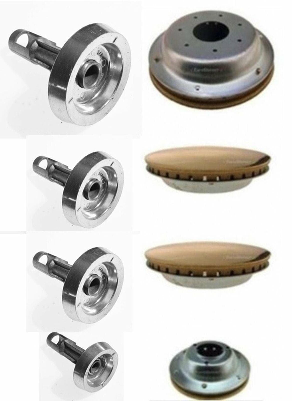 STAR SPARTIFIAMMA + BRUCIATORI OTTONE CUCINA A GAS 4 PZ 2 FORNELLI MEDI L 5501 in prodotto EuroStore07 - Alatri, commercioVirtuoso.it