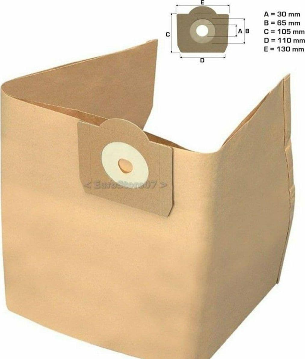 5 SACCHI SACCHETTI ASPIRAPOLVERE FIRST MODELLO 4104.0 4192.1 RW 15 in prodotto EuroStore07 - Alatri, commercioVirtuoso.it