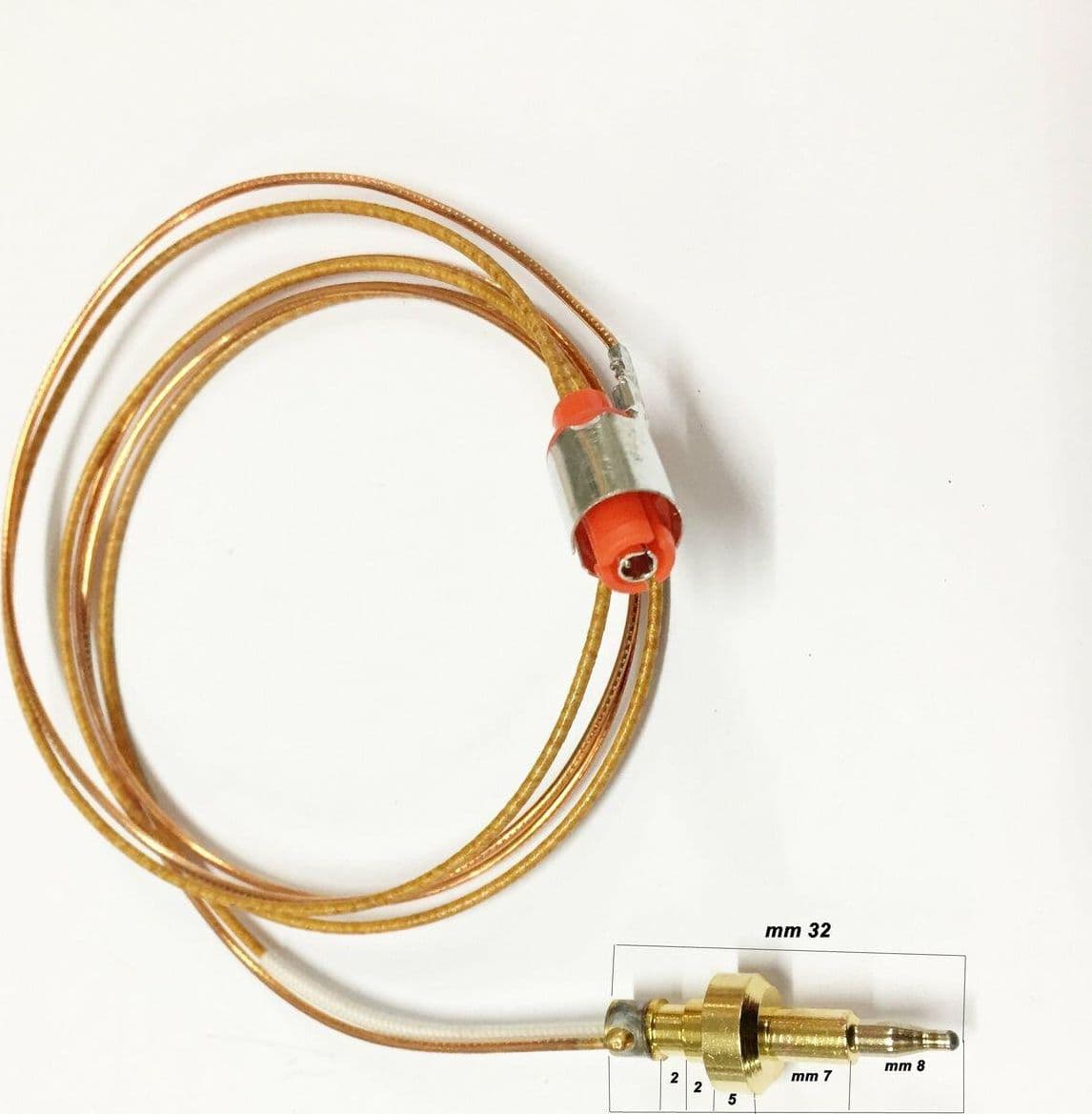 TERMOCOPPIA HOTPOINT ARISTON INDESIT IKEA WHIRLPOOL C00310783 C00546476 TC 13 in prodotto EuroStore07 - Alatri, commercioVirtuoso.it
