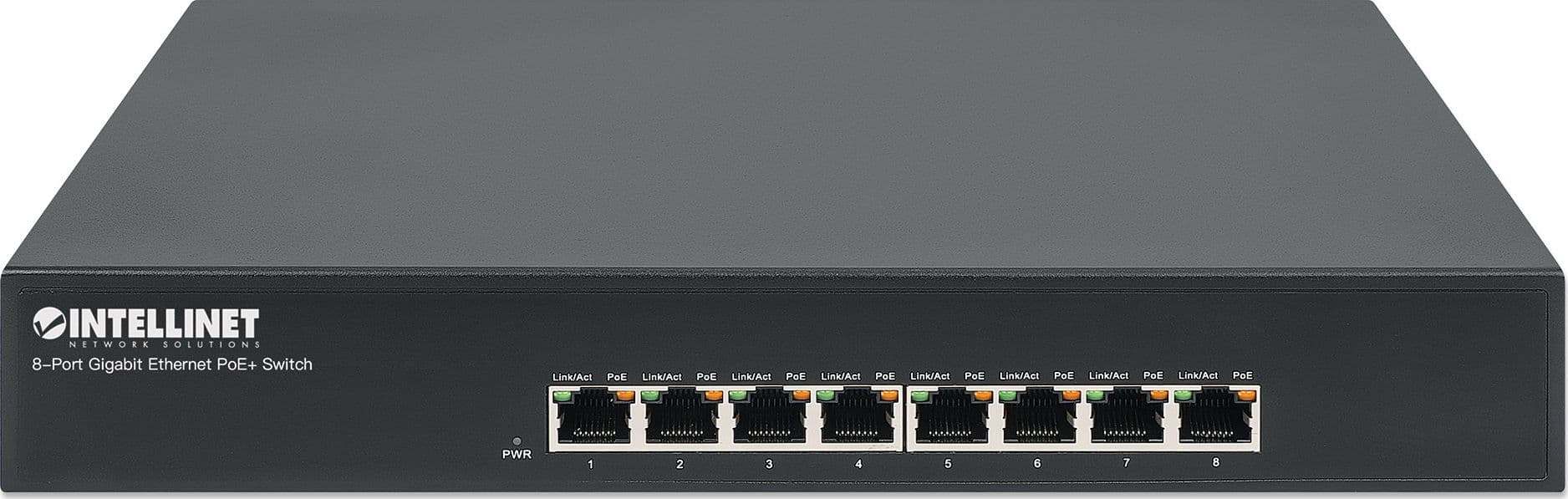Switch 8 porte Gigabit PoE+ in  Scontolo.net - Potenza, commercioVirtuoso.it