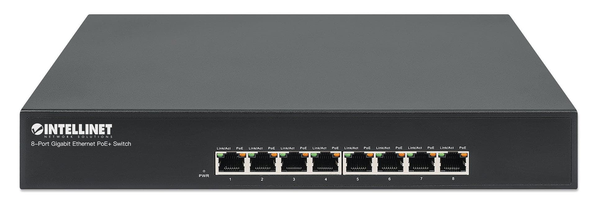 Switch 8 porte Gigabit PoE+ in  Scontolo.net - Potenza, commercioVirtuoso.it