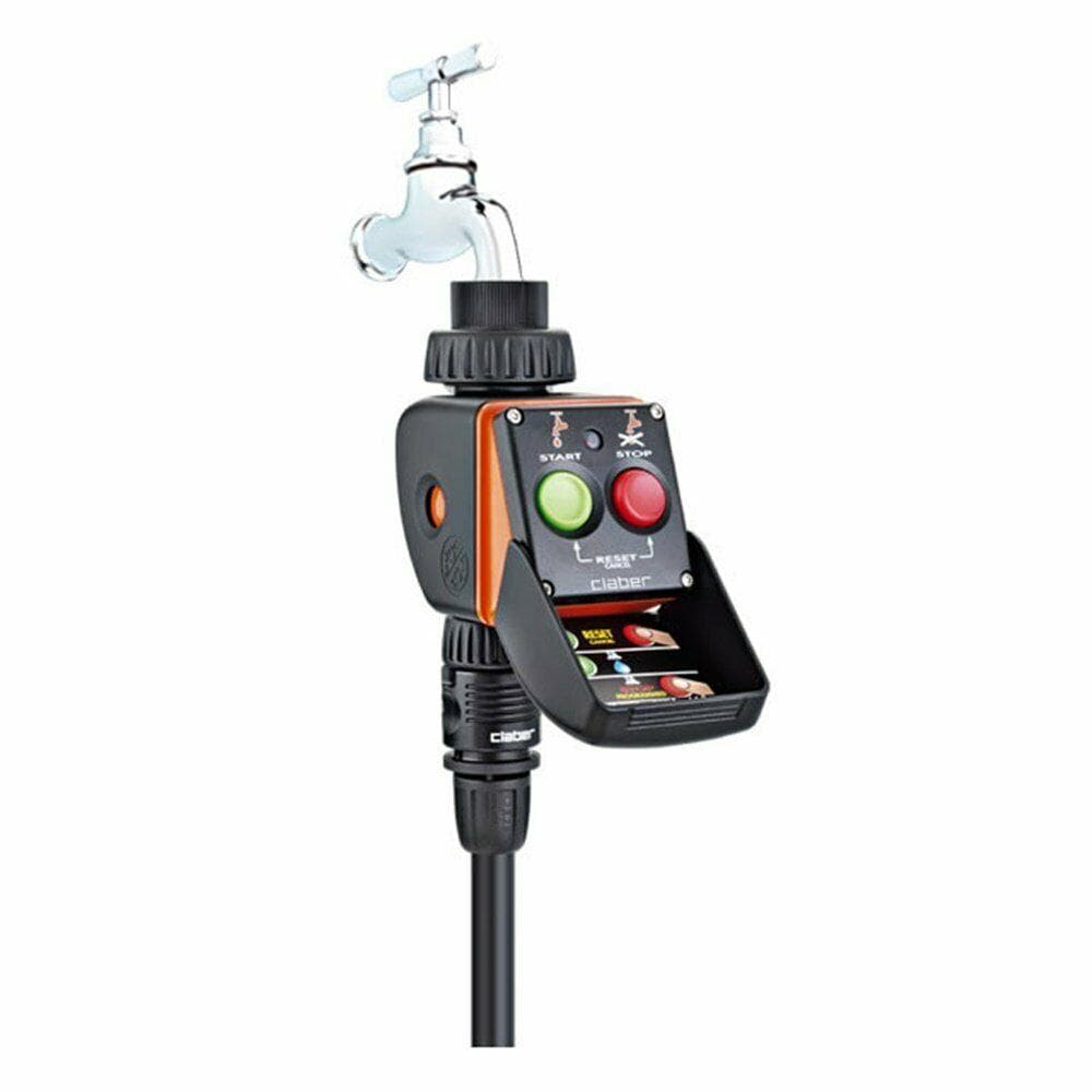 CLABER 8425 CENTRALINA PROGRAMMATORE AQUAUNO PRATICO PER GIARDINO in prodotto EuroStore07 - Alatri, commercioVirtuoso.it