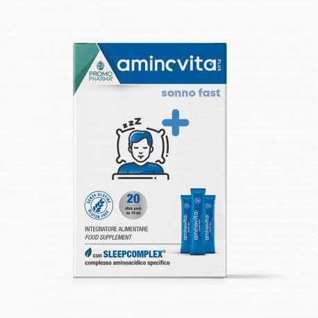 Aminovita plus sonno fa20stick in Multivitamine e minerali Clubfarma - Melilli, commercioVirtuoso.it