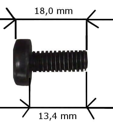 Kit Set 50 Viti 50 Dadi e 50 Rondelle per Montaggio Rack Nero in Dadi ingabbiati Scontolo.net - Potenza, commercioVirtuoso.it
