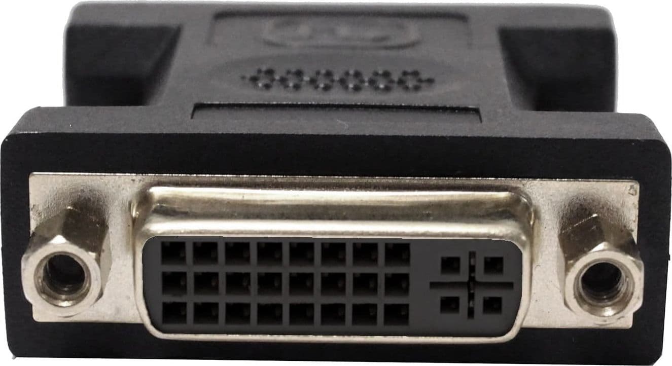 Adattatore DVI-I Femmina a DVI-D Maschio Dual Link in  Scontolo.net - Potenza, commercioVirtuoso.it