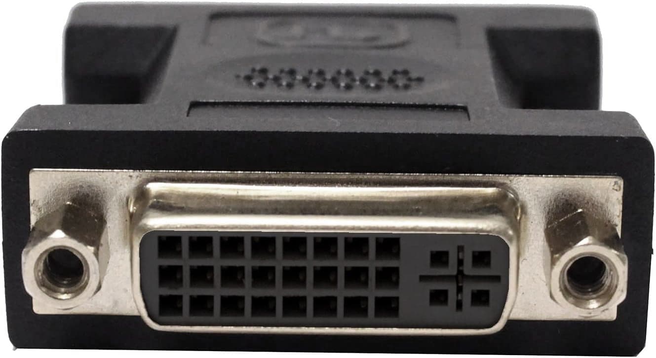 Adattatore DVI-I Femmina a DVI-D Maschio Dual Link in  Scontolo.net - Potenza, commercioVirtuoso.it