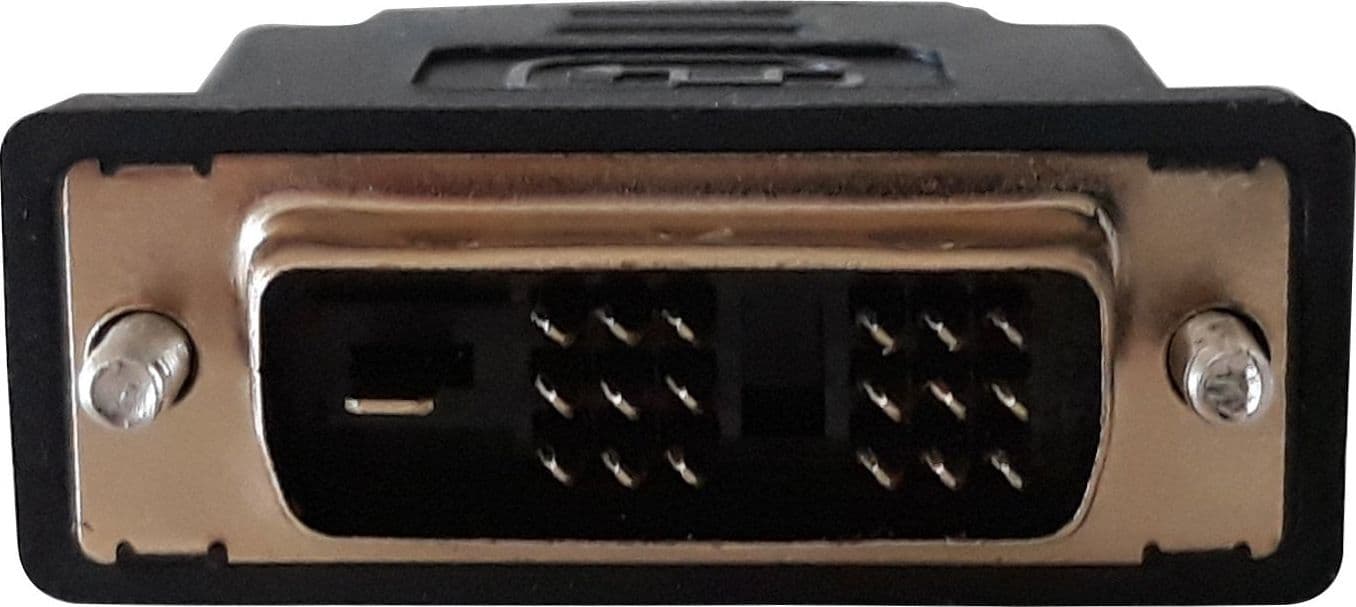 Adattatore HDMI Femmina a DVI-D Single Link Maschio in Video convertiori Scontolo.net - Potenza, commercioVirtuoso.it