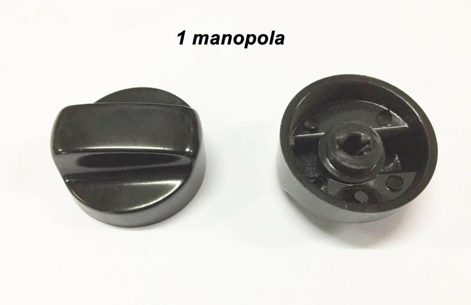 1 MANOPOLA UNIVERSALE NERA PER CUCINA A GAS PASSO MM 6 GAMBO ALTO - 3 MN 139 in prodotto EuroStore07 - Alatri, commercioVirtuoso.it