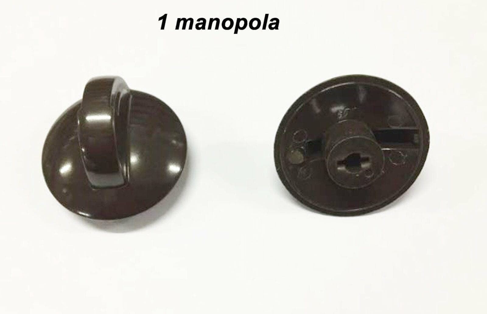 MANOPOLA UNIVERSALE MARRONE GAS PER CUCINA PASSO MM 6 GAMBO ALTO 7 MN 135 in prodotto EuroStore07 - Alatri, commercioVirtuoso.it