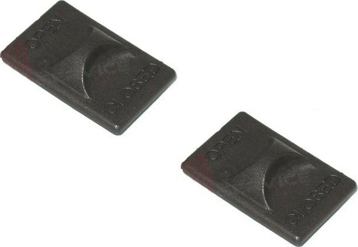 LEVA PIASTRINA PER GANCIO PANNELLO CAPPA NERO 2 PEZZI F 500 in prodotto EuroStore07 - Alatri, commercioVirtuoso.it