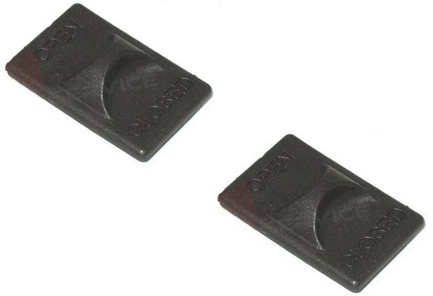 LEVA PIASTRINA PER GANCIO PANNELLO CAPPA NERO 2 PEZZI F 500 in prodotto EuroStore07 - Alatri, commercioVirtuoso.it