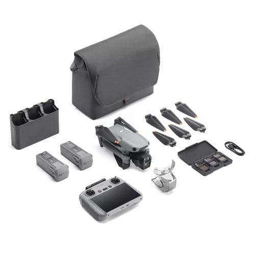 Drone Dji DJA3S2 SERIE AIR 3S Fly More Combo RC 2 Grey