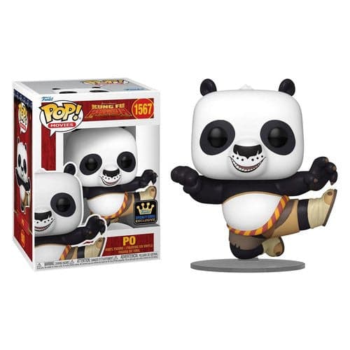 Personaggio collezione Funko 81937 POP MOVIES Kung Fu Panda Po 1567